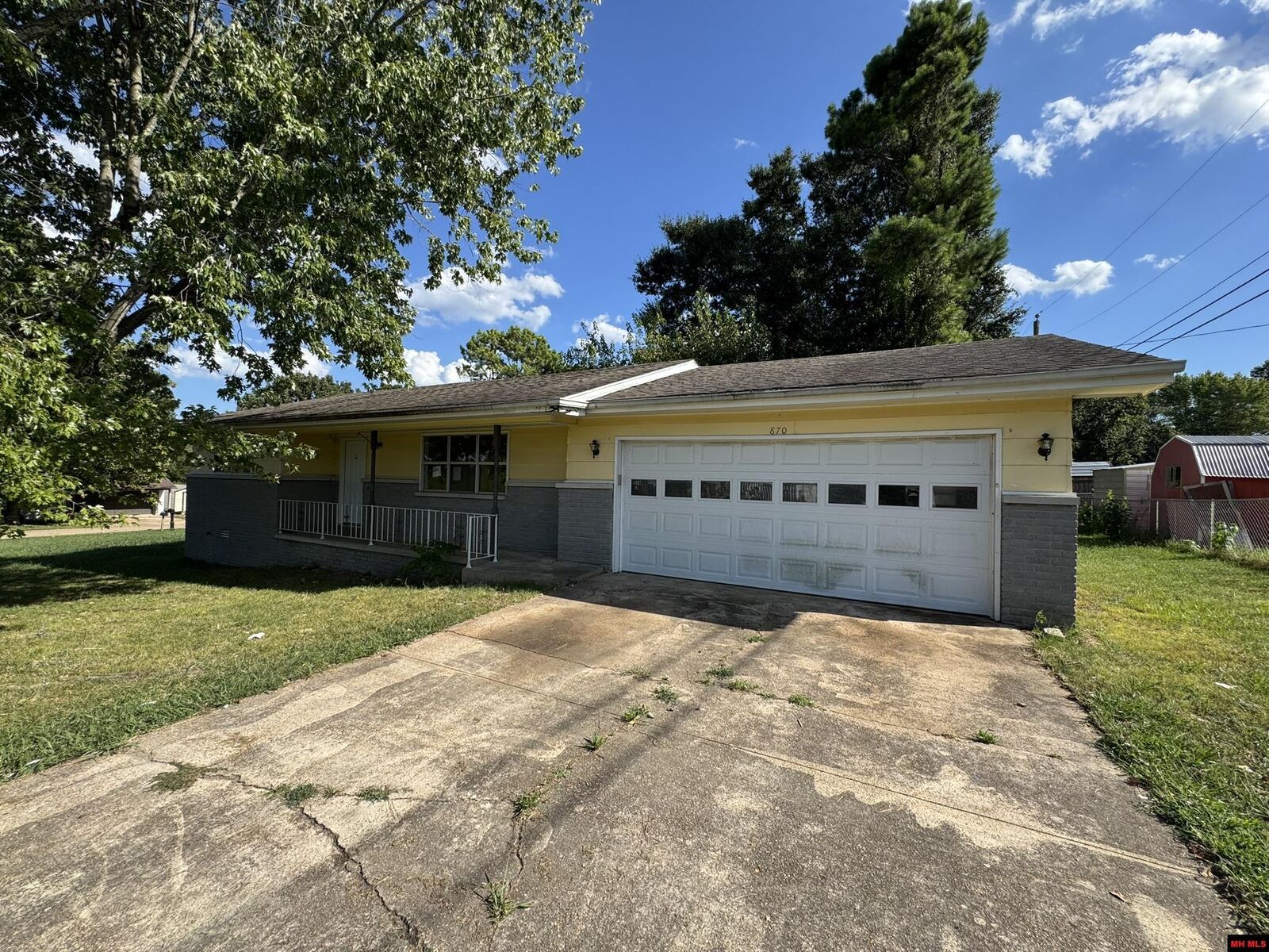 Property Photo:  870 Cannie Baker Road  AR 72653 