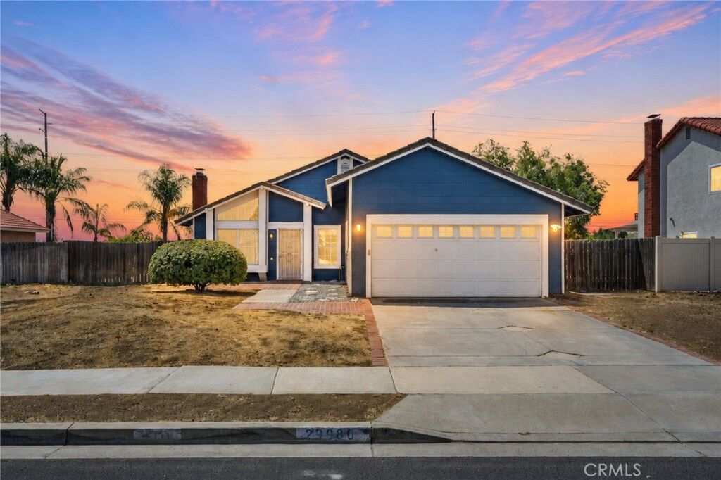 Property Photo:  29980 Moondance  CA 92586 