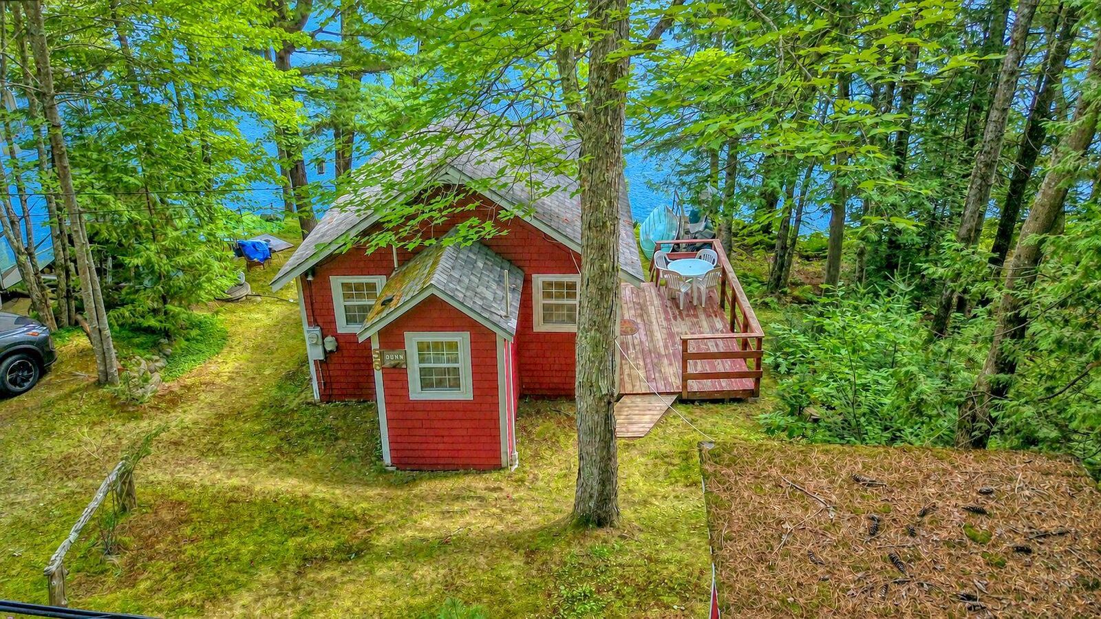 Property Photo:  56 Loon Road  ME 04924 