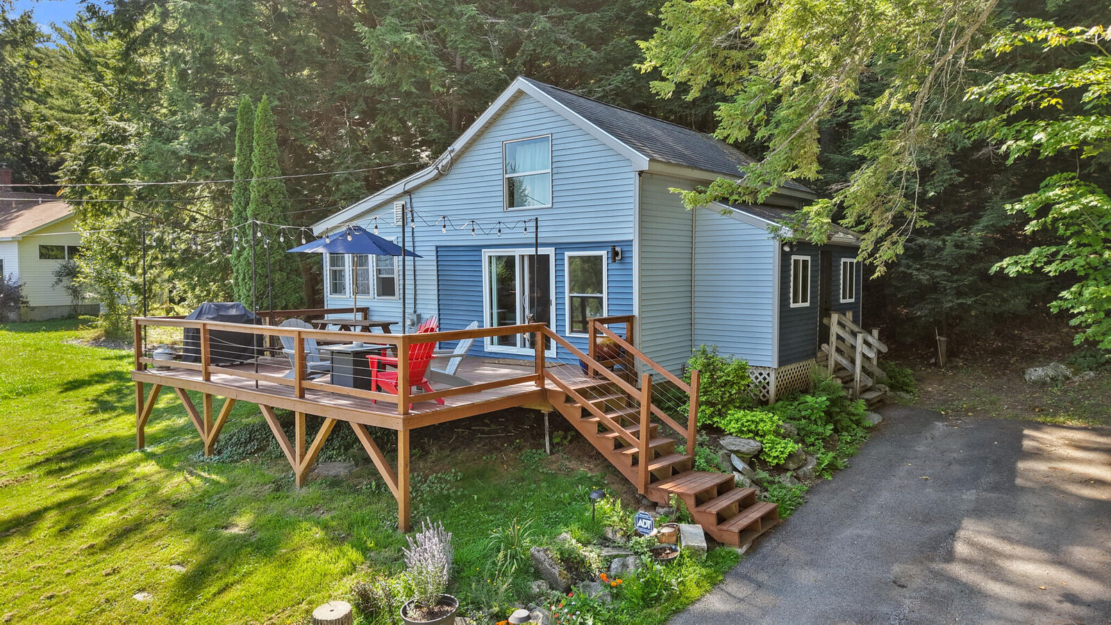 Property Photo: 947 Brewer Lake Road ME 04474