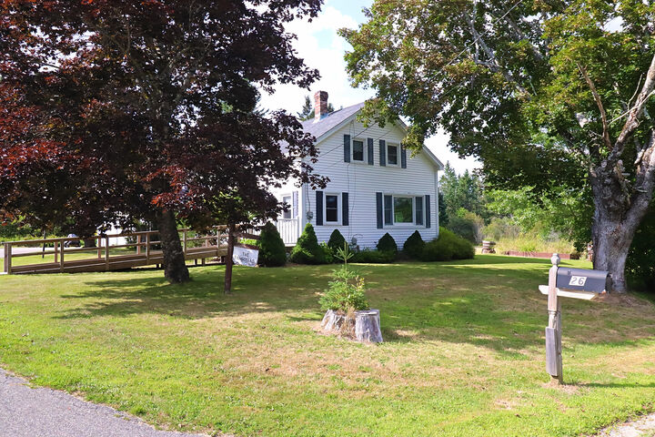 Property Photo:  26 Forest Hill Street  ME 04643 