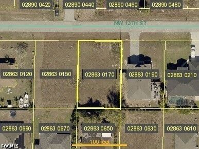 Property Photo: 1104 NW 13th Street FL 33993