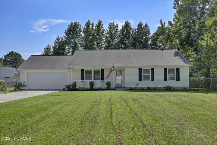 Property Photo:  117 Scott Jenkins Road  NC 28540 
