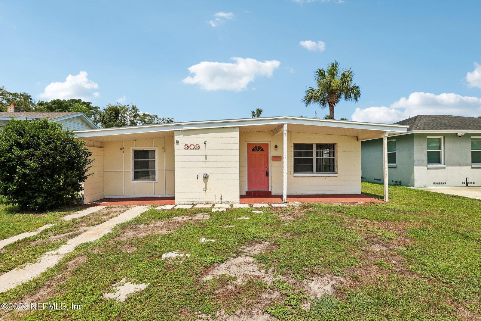Property Photo:  909 7th Avenue N  FL 32250 