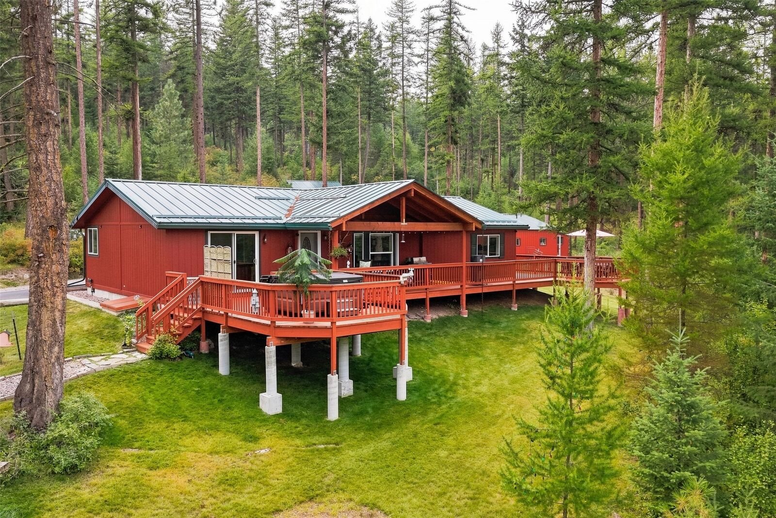 Property Photo: 16784 Thornburg Way MT 59808
