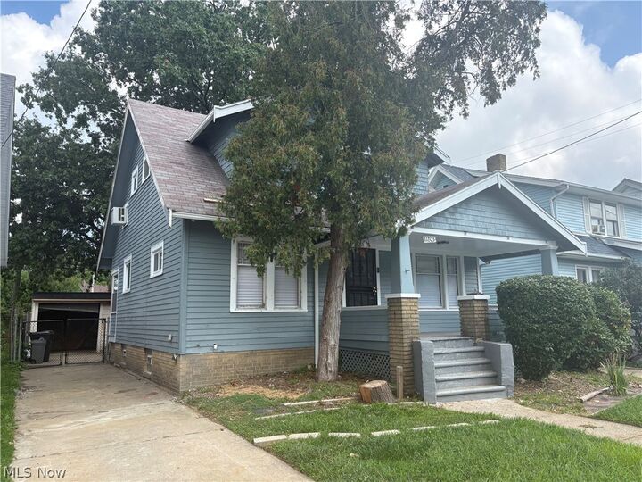 Property Photo:  11803 Rutland Avenue  OH 44108 
