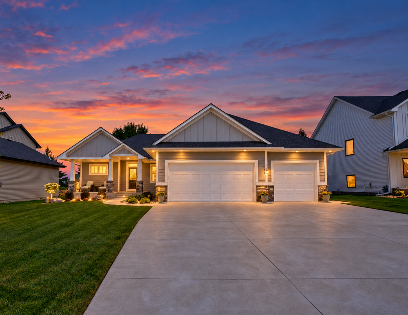 Property Photo: 803 11th Street NE MN 56071