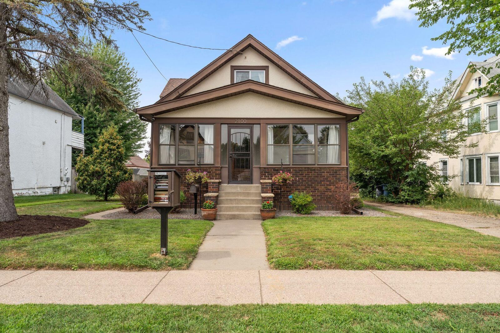 Property Photo: 2100 5th Street NE MN 55418