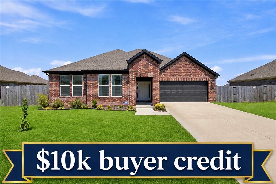 Property Photo:  264 Idaho Avenue  AR 72730 