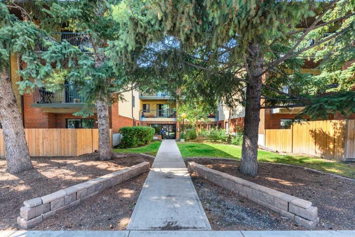 Property Photo: 1919 36 Street SW 209 AB T3E 2Y8
