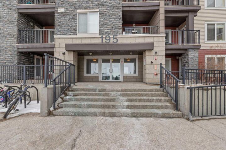 Property Photo: 195 Kincora Glen Road 224 AB T3R 0S3