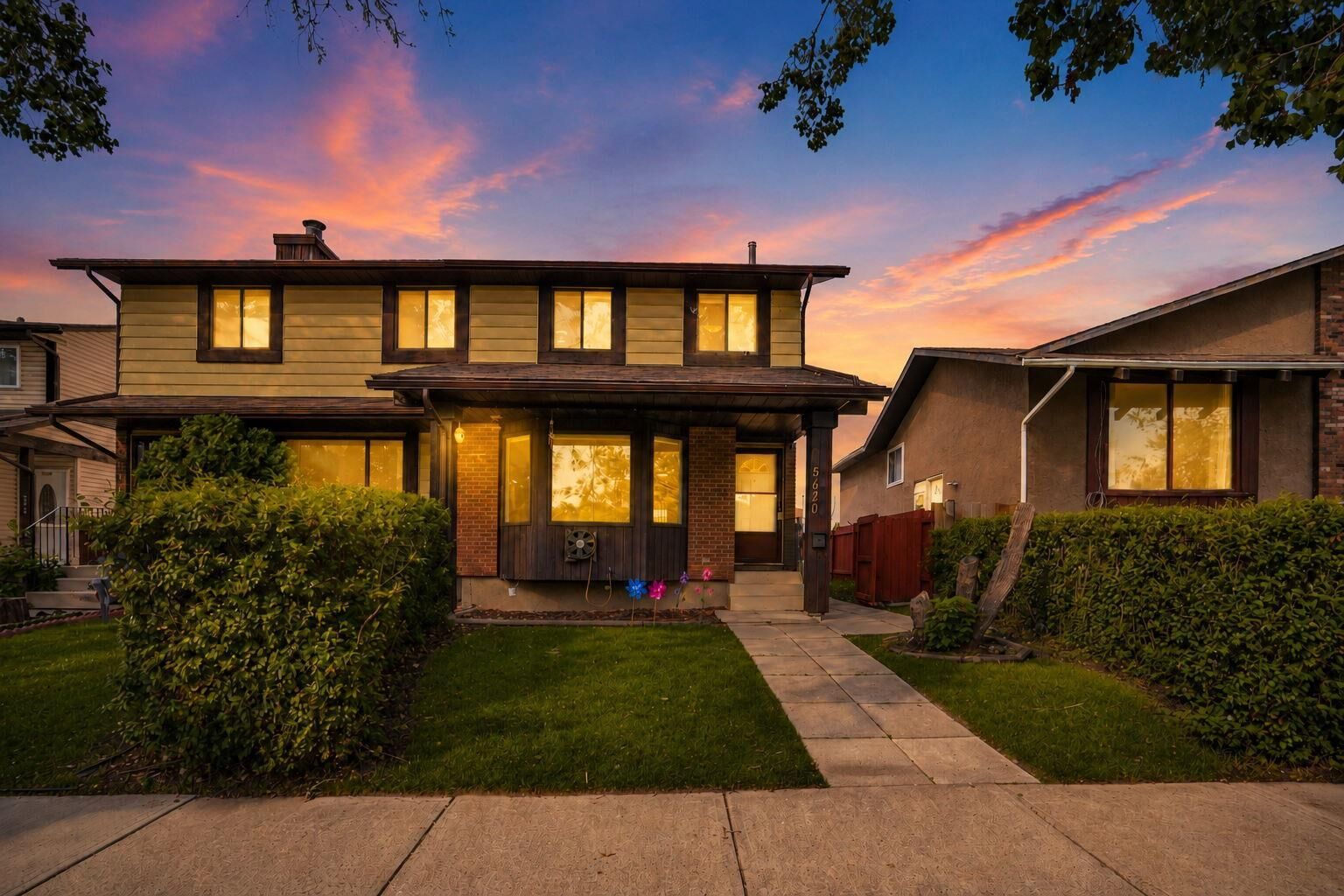 Property Photo: 5620 Temple Drive NE AB T1Y 3Z2