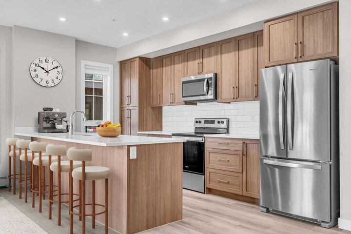 Property Photo: 100 Banister Drive 2112 AB T1S 5Y2