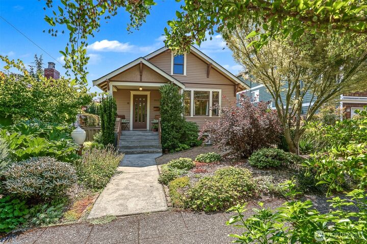 Property Photo: 2833 NW 69th Street WA 98117