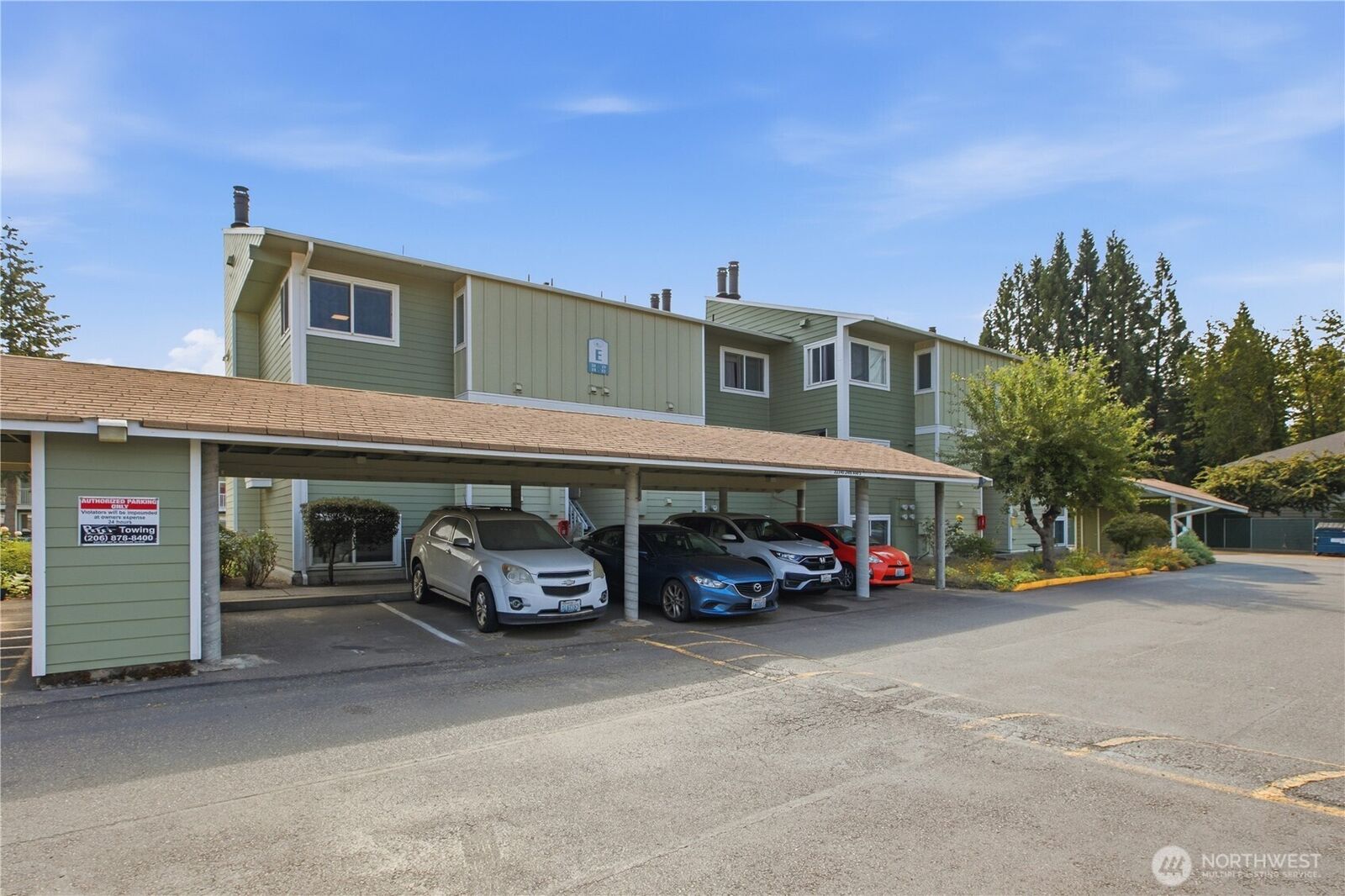 Property Photo: 22240 24th Avenue S E38 WA 98198