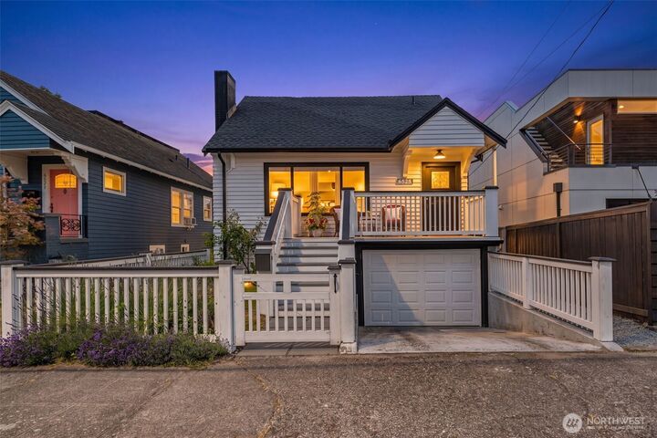 Property Photo:  6525  3rd Avenue NW  WA 98117 