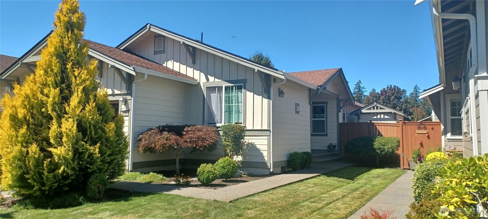 Property Photo:  4933  Bend Drive NE  WA 98516 