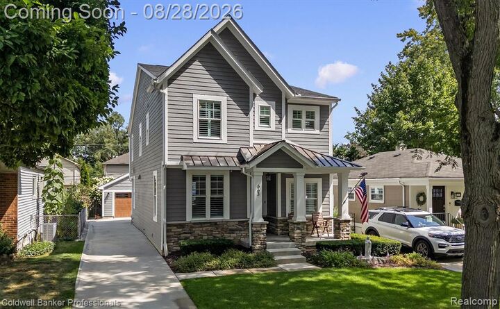Property Photo: 663 Herald Street MI 48170