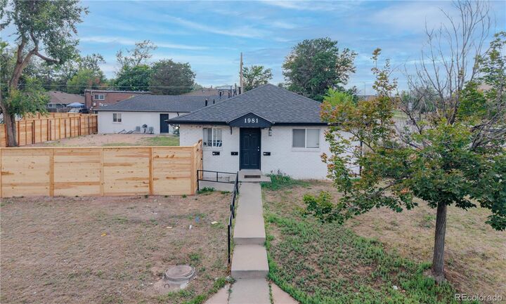 Property Photo:  1981 Alton Street  CO 80010 