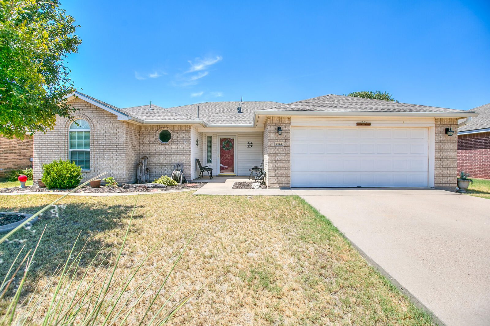 Property Photo: 1207 Wallace Lane TX 76905