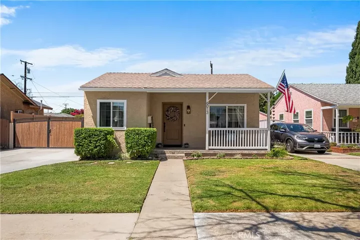 Property Photo: 6013 Premiere Avenue CA 90712