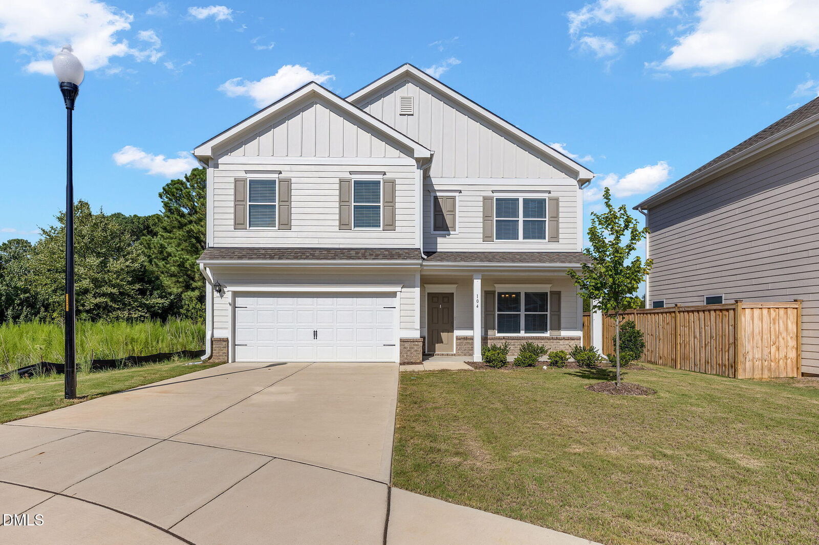 Property Photo: 104 Meath Court NC 27520