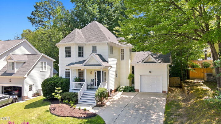 Property Photo: 617 Scotts Ridge Trail NC 27502