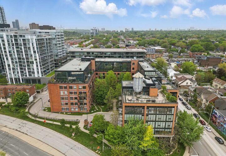 Property Photo: 68 Broadview Avenue 326 ON M4M 2E6