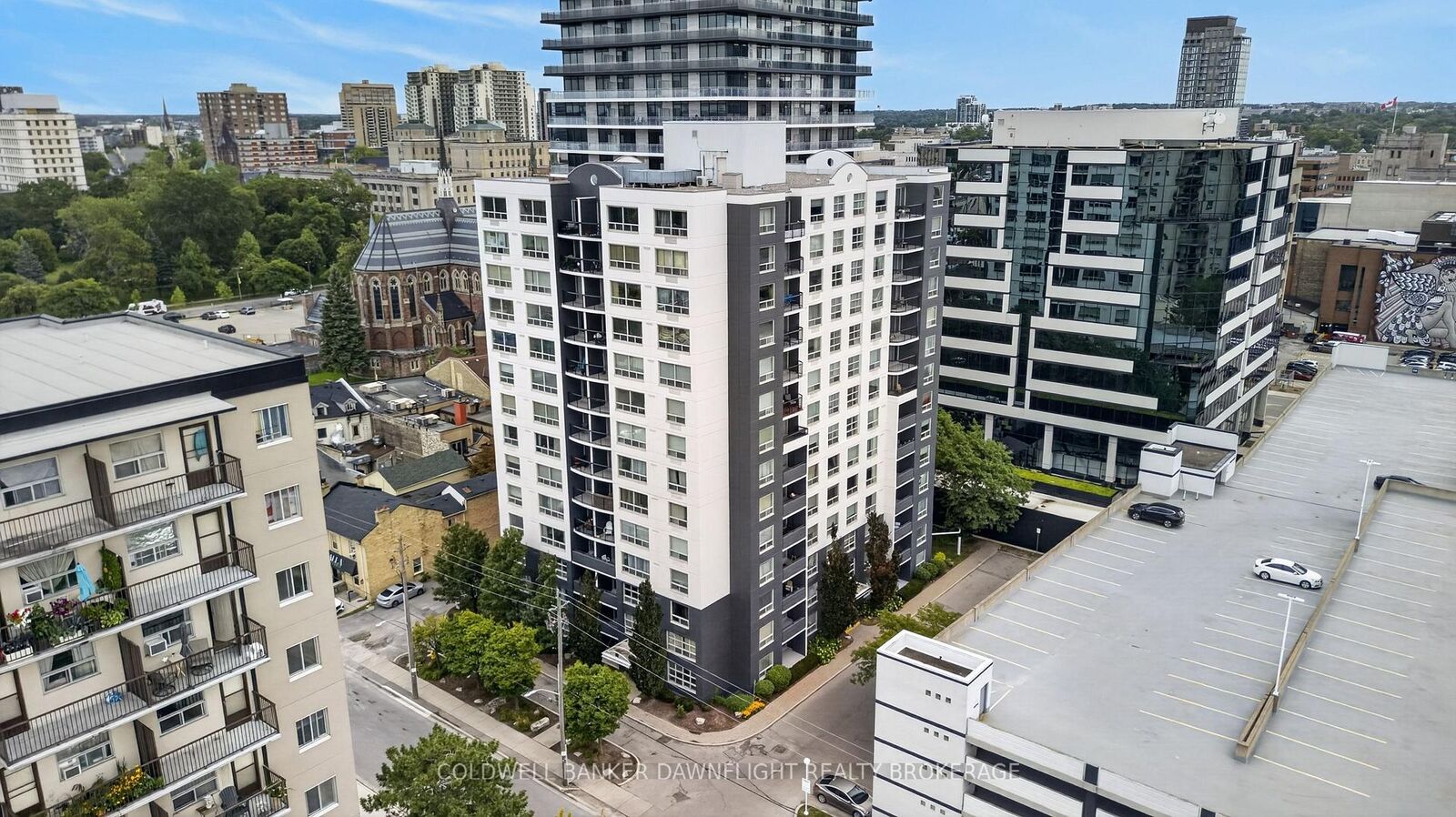 Property Photo: 155 Kent Street 505 ON N6A 5N7