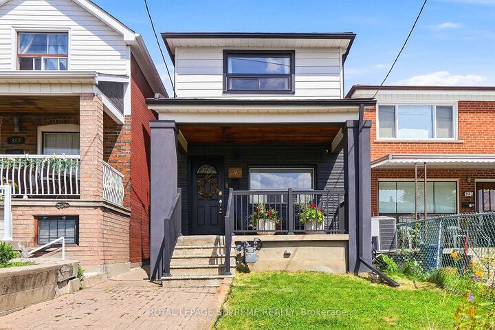 Property Photo: 395 McRoberts Avenue ON M6E 4R1