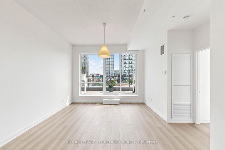 Property Photo: 55 Regent Park Boulevard 415 ON M5A 0C2