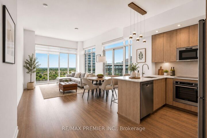Property Photo: 99 Eagle Rock Way #1012 ON L6A 5A7