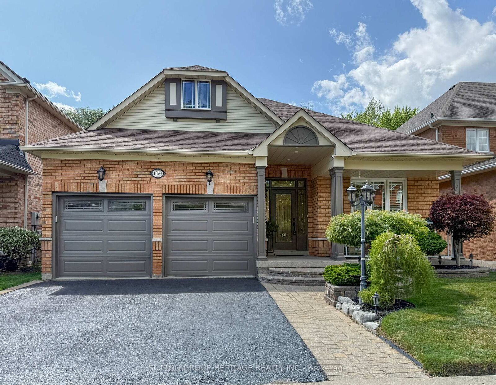 Property Photo: 1870 Falconwood Way ON L1V 7C3
