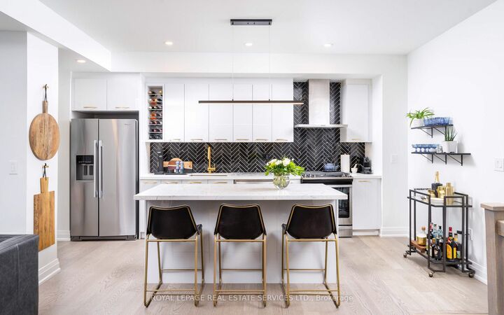 Property Photo: 169 Jones Avenue 2 ON M4M 3A2