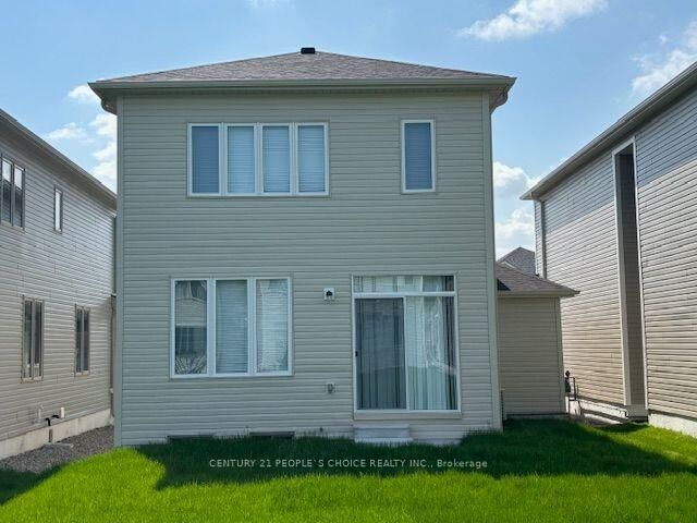 Property Photo:  419 Black Cherry Crescent  ON L9V 3Y6 