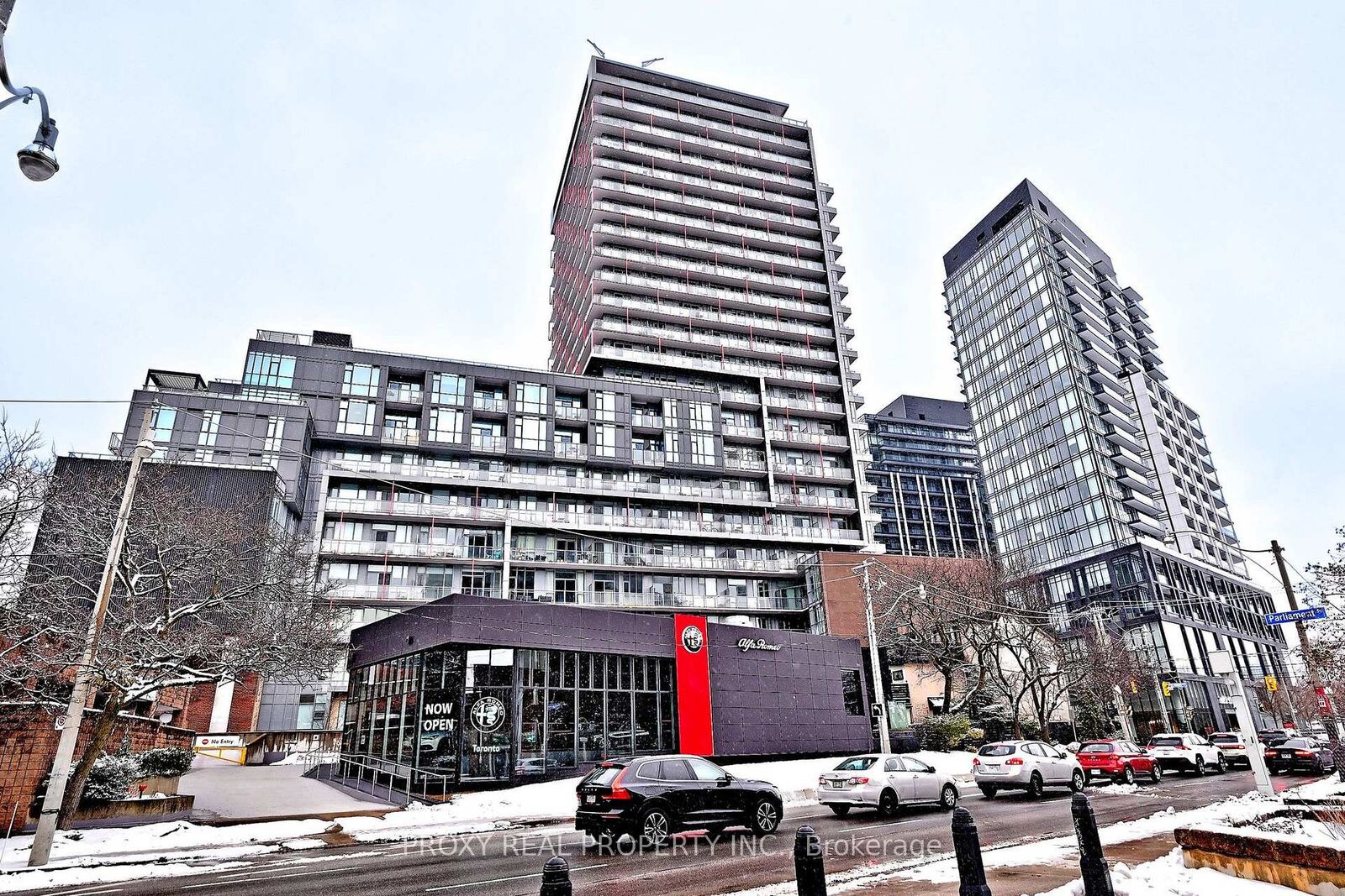 Property Photo: 120 Parliament Street 1605 ON M5A 2Y8