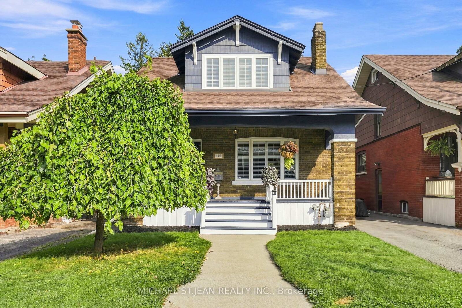 Property Photo:  115 Kensington Avenue S  ON L8M 3H1 