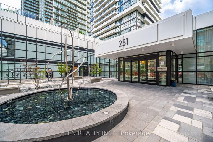 Property Photo: 251 Manitoba Street 431 ON M8Y 0C7