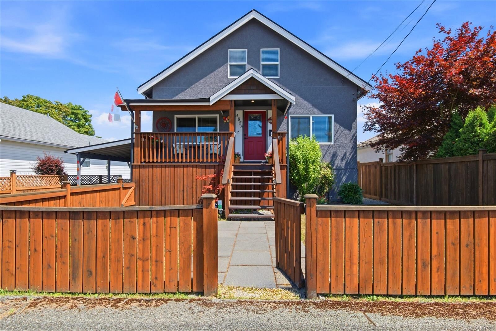 Property Photo: 4853 Gertrude St BC V9Y 6K6