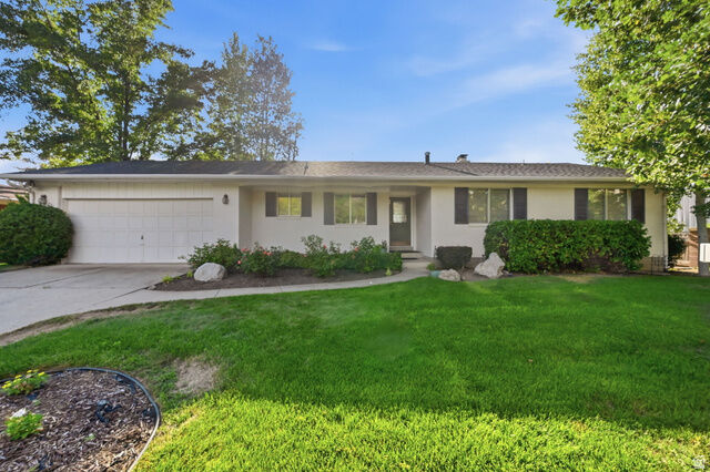 Property Photo: 5714 S Laurelwood St UT 84121