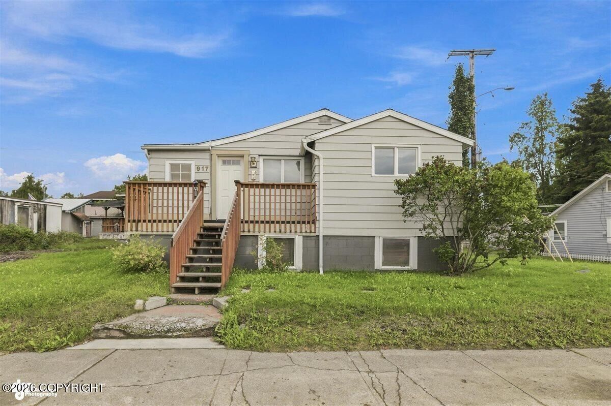 Property Photo:  917 Cordova Street  AK 99501 