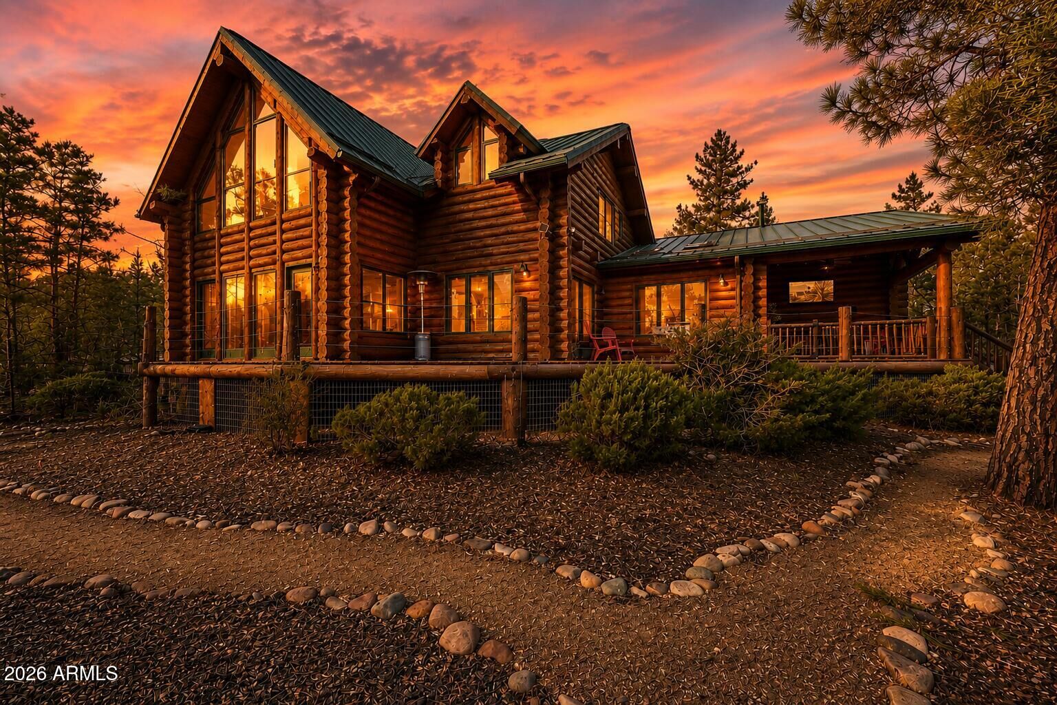 Property Photo: 4280 W Shaggy Bark Road AZ 85901