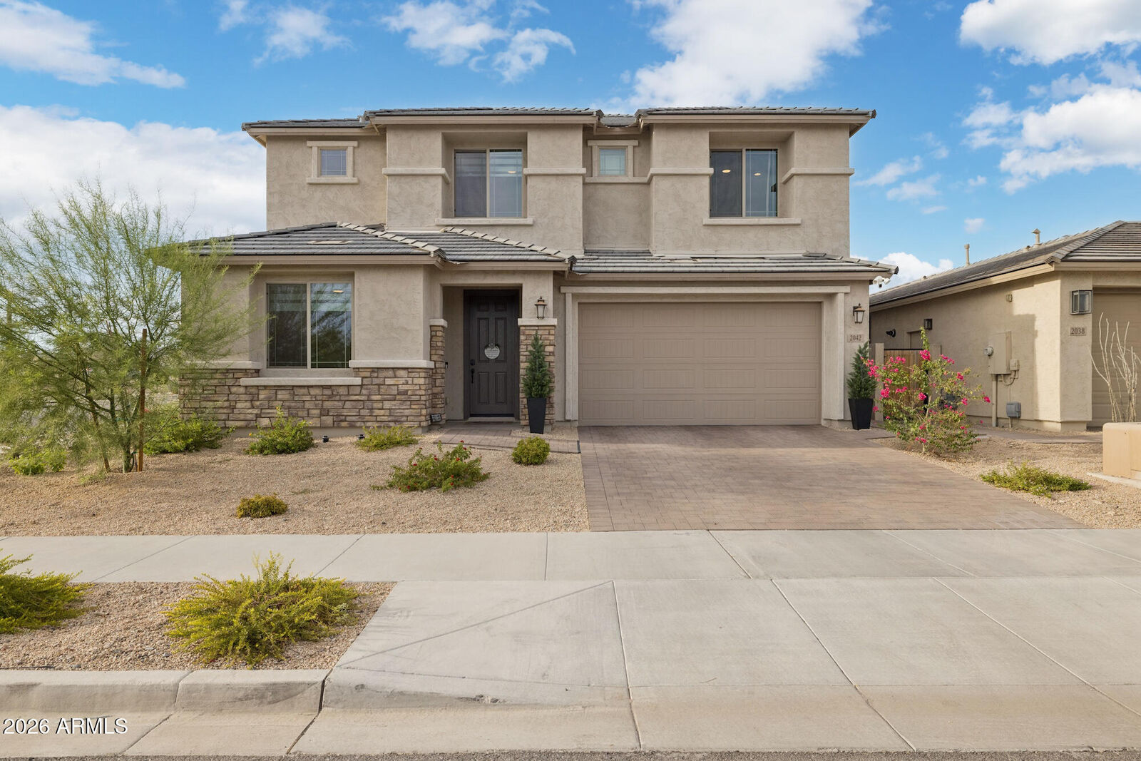 Property Photo: 2042 W Desert Forest Trail AZ 85085