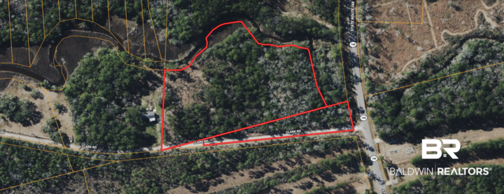Property Photo: 0 Clark Rd AL 36523