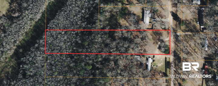 Property Photo: 0 Murray Oaks Drive AL 36544