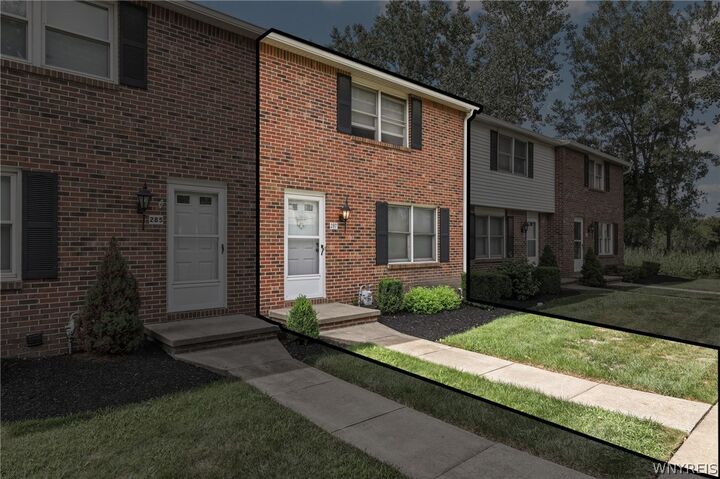 Property Photo:  287 Wimbledon Court  NY 14224 