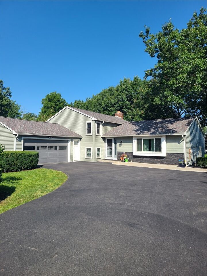 Property Photo:  6156 County Road 41  NY 14425 
