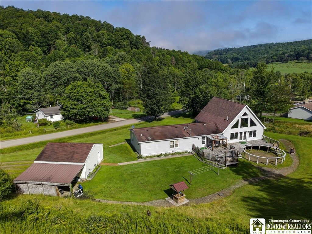 Property Photo: 1016 Butternut Brook Road NY 14770