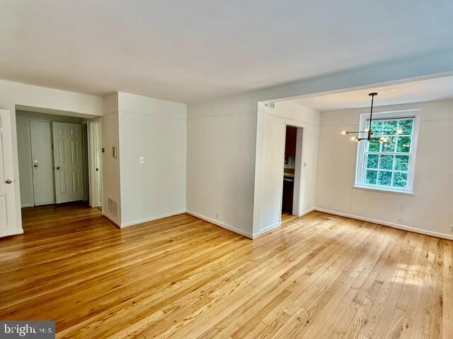 Property Photo: 3980 Langley Court NW C609 DC 20016