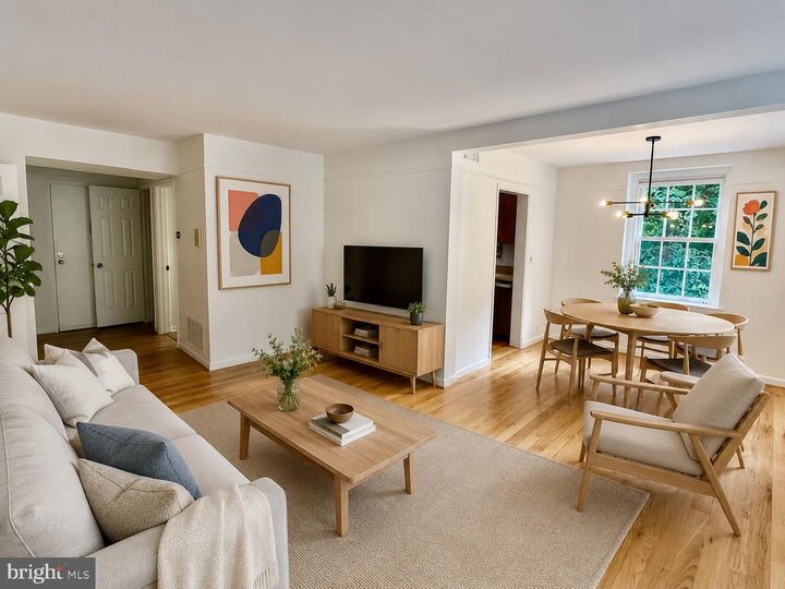Property Photo:  3980 Langley Court NW C609  DC 20016 